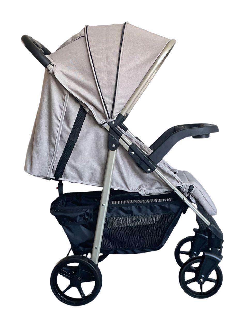 Carriola con portabebé plegable 5